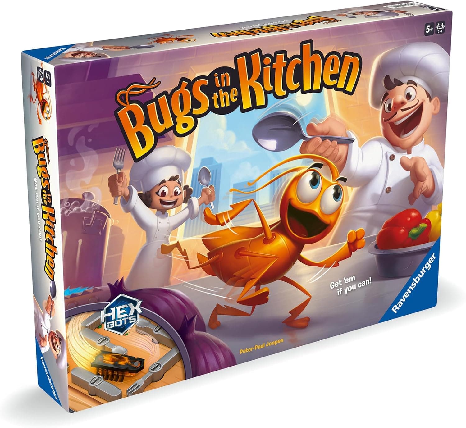 Ravensburger Bugs in The Kitchen - Engaging Family Board Game