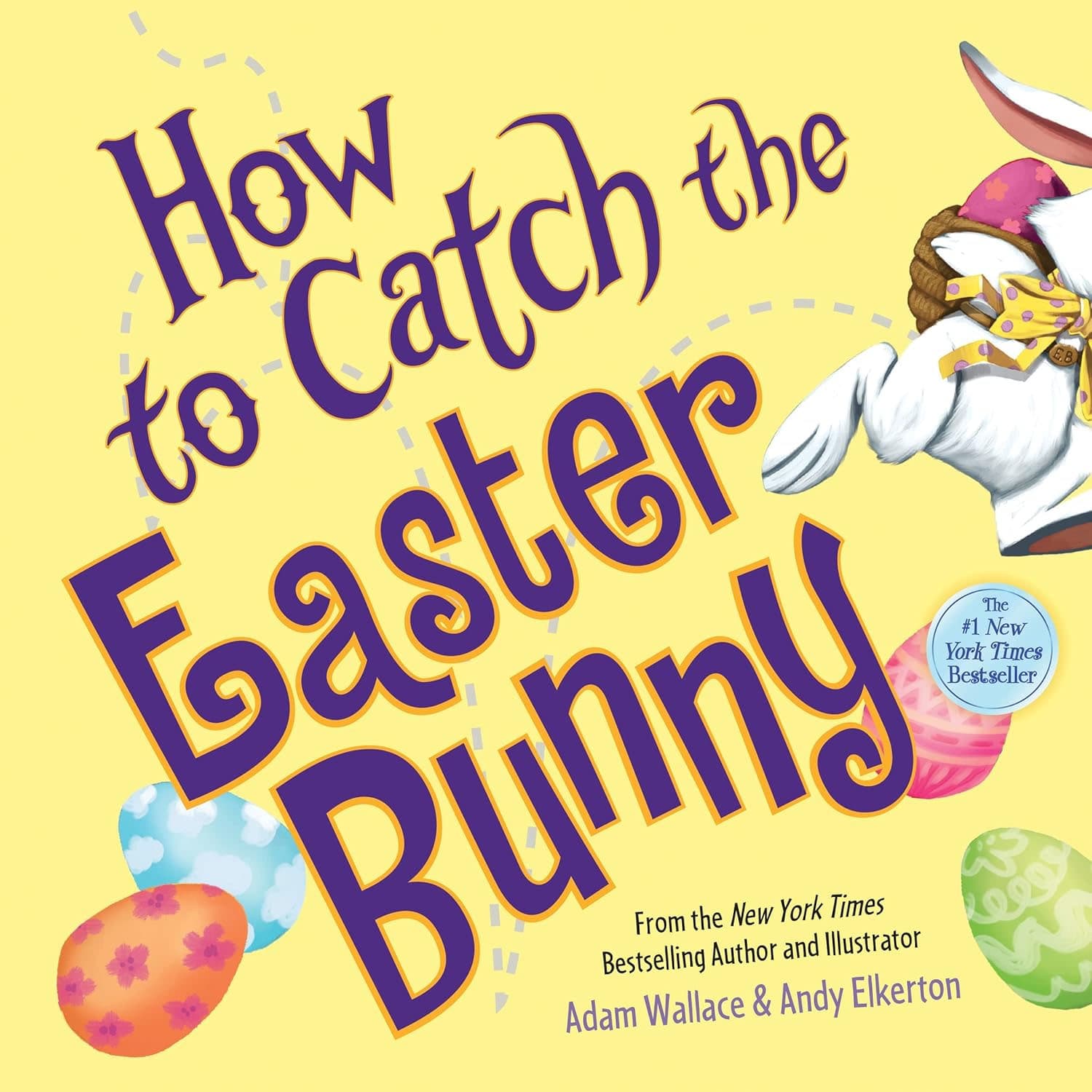 How to Catch the Easter Bunny Book for $6 on Amazon