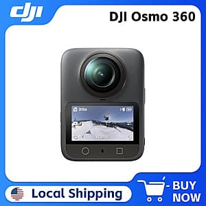 Capture the World in 8K: DJI Osmo 360 Action Camera for $289