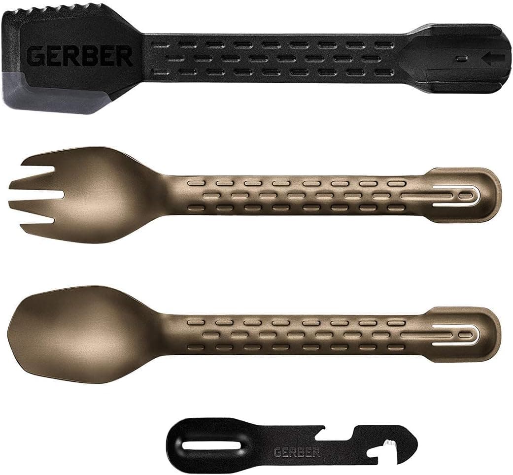 Gerber Gear ComplEAT: Versatile Camping Utensils Set