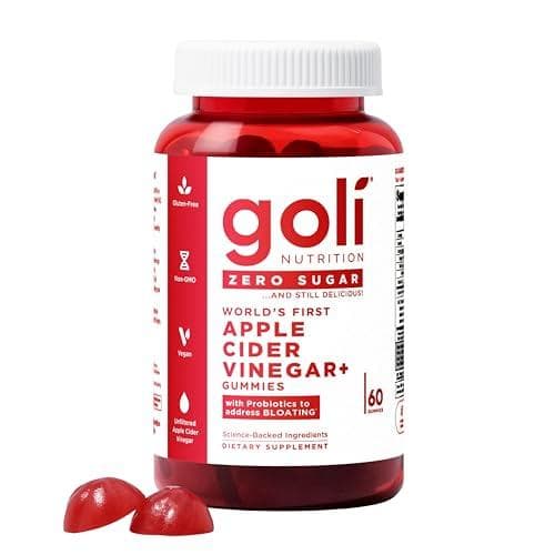 Goli Apple Cider Vinegar Gummy Vitamins (60-Count) on Amazon