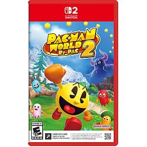 PAC-MAN WORLD 2 Re-PAC for Nintendo Switch, PS5, Xbox Series X $19