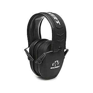 Walker's Razor Slim Passive Earmuffs - Protect Your Ears