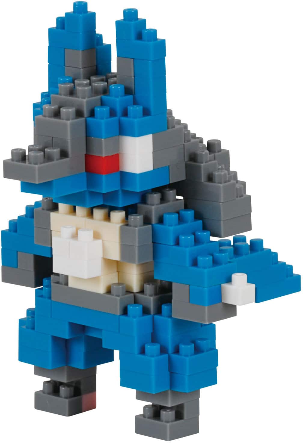 Bandai - Lucario - Pokémon - Nanoblock Pokémon Series 2.9" Figure
