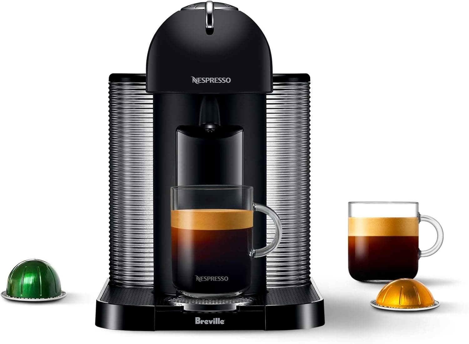 Brew Premium Coffee at Home with the Nespresso Vertuo Maker