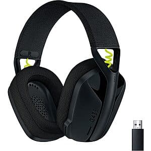 Logitech G435 Wireless Gaming Headset for Immersive Audio
