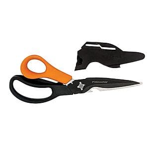 Fiskars 7-in-1 Garden Shears Multi-Tool with Sheath for $15