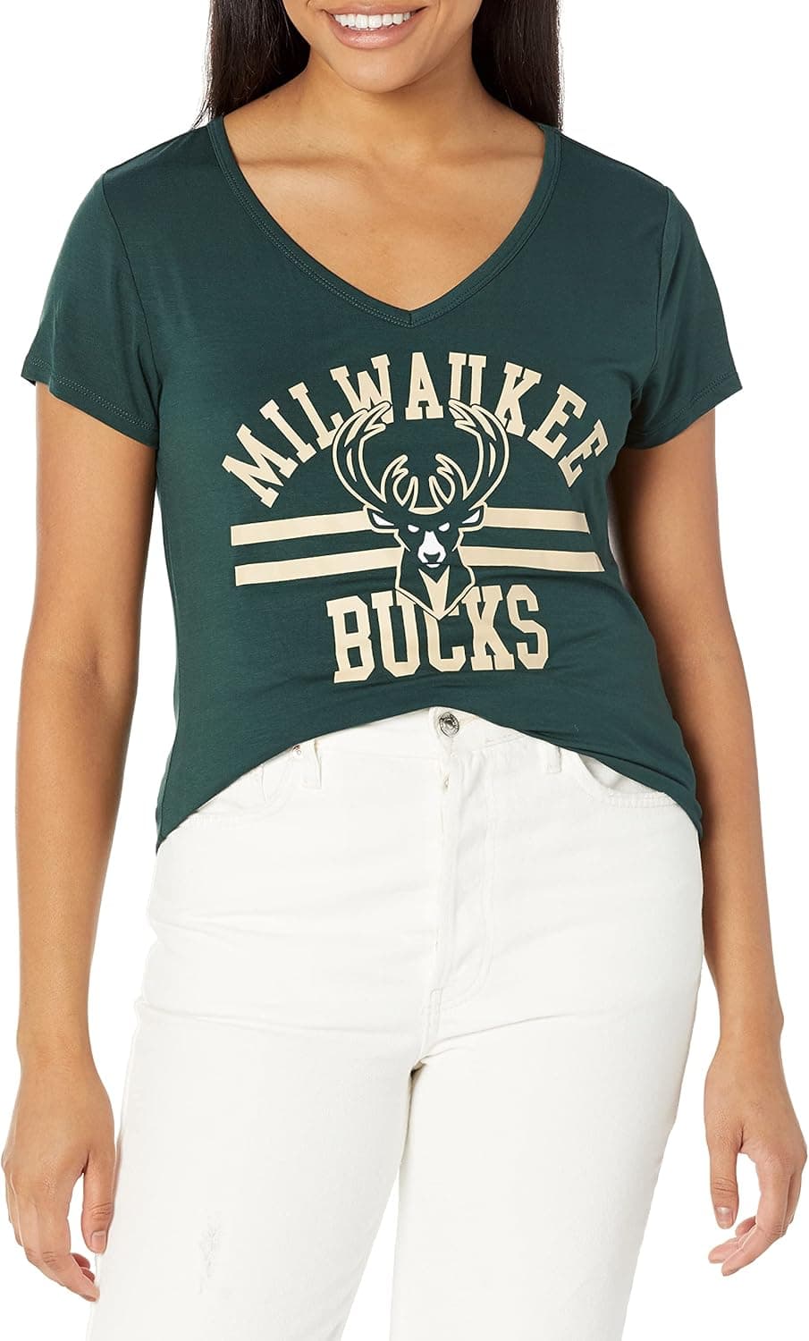 Cheer on the Bucks in the Ultra Game NBA Relaxed Tee