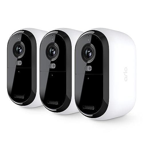 3-pack Arlo Essential 2K Wireless Security Cameras (Open Box) eBay