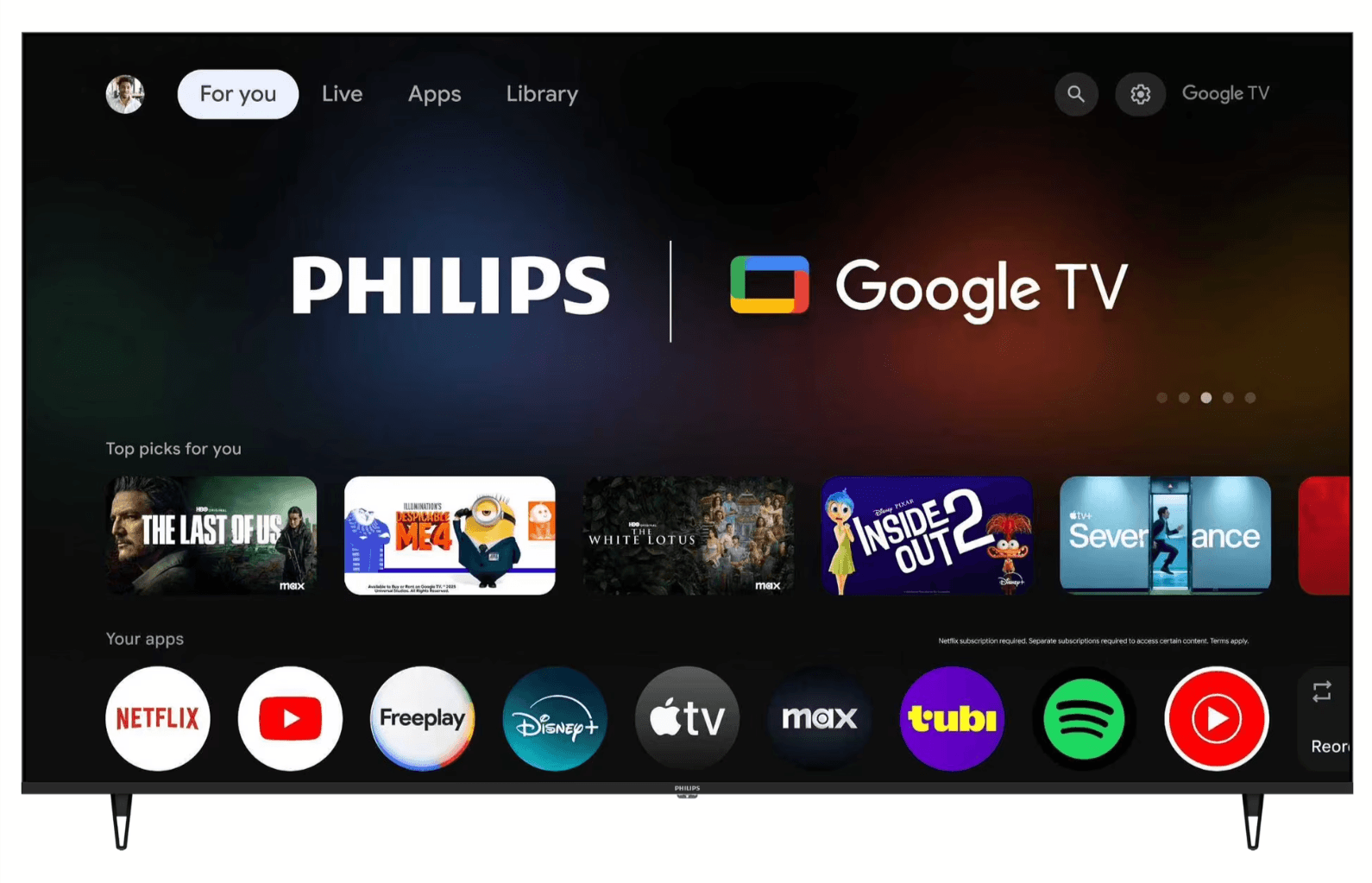 Get 20% Off Philips 75" Class QLED 4K Smart TV