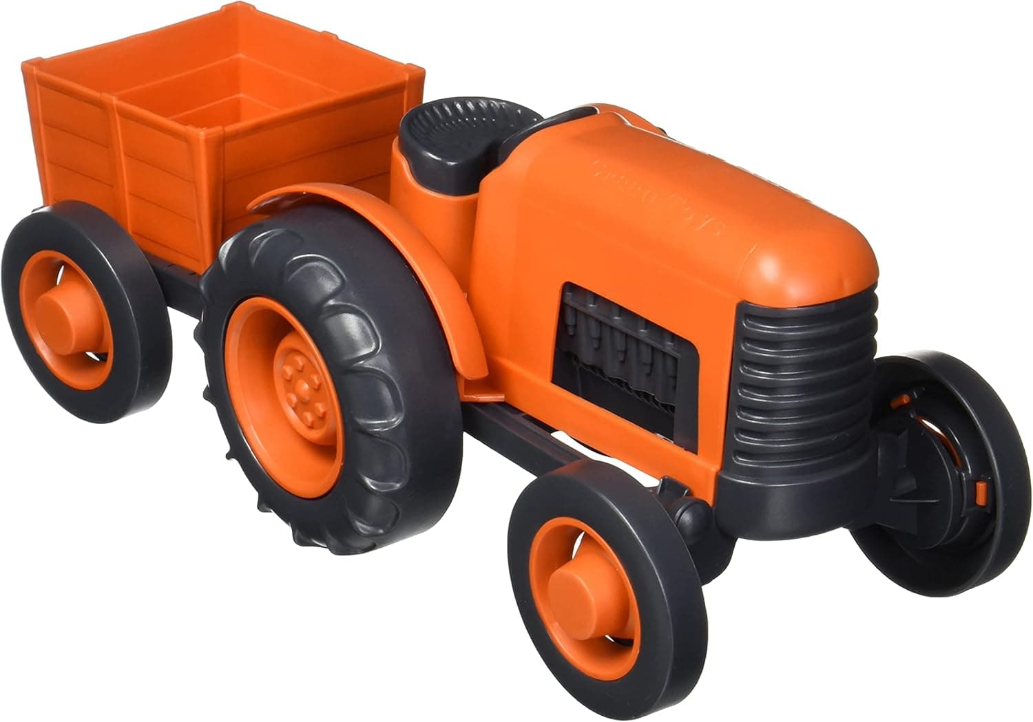 Save 42% on the Green Toys Tractor - Classic Blue & Orange