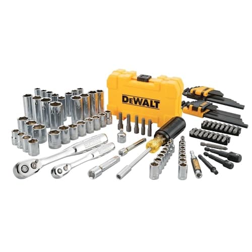 DeWalt 108-Piece Mechanics Tools Kit and Socket Set