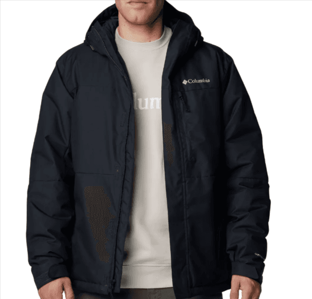 Rugged and Warm Columbia Men's Hikebound Insulated Jacket