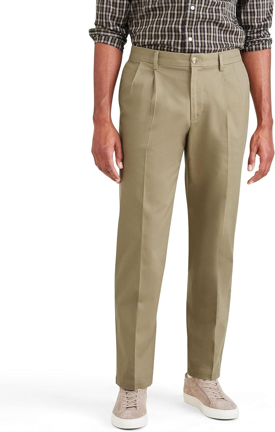 Dockers Men's Signature Khaki Pants - Pleated, 50% Off