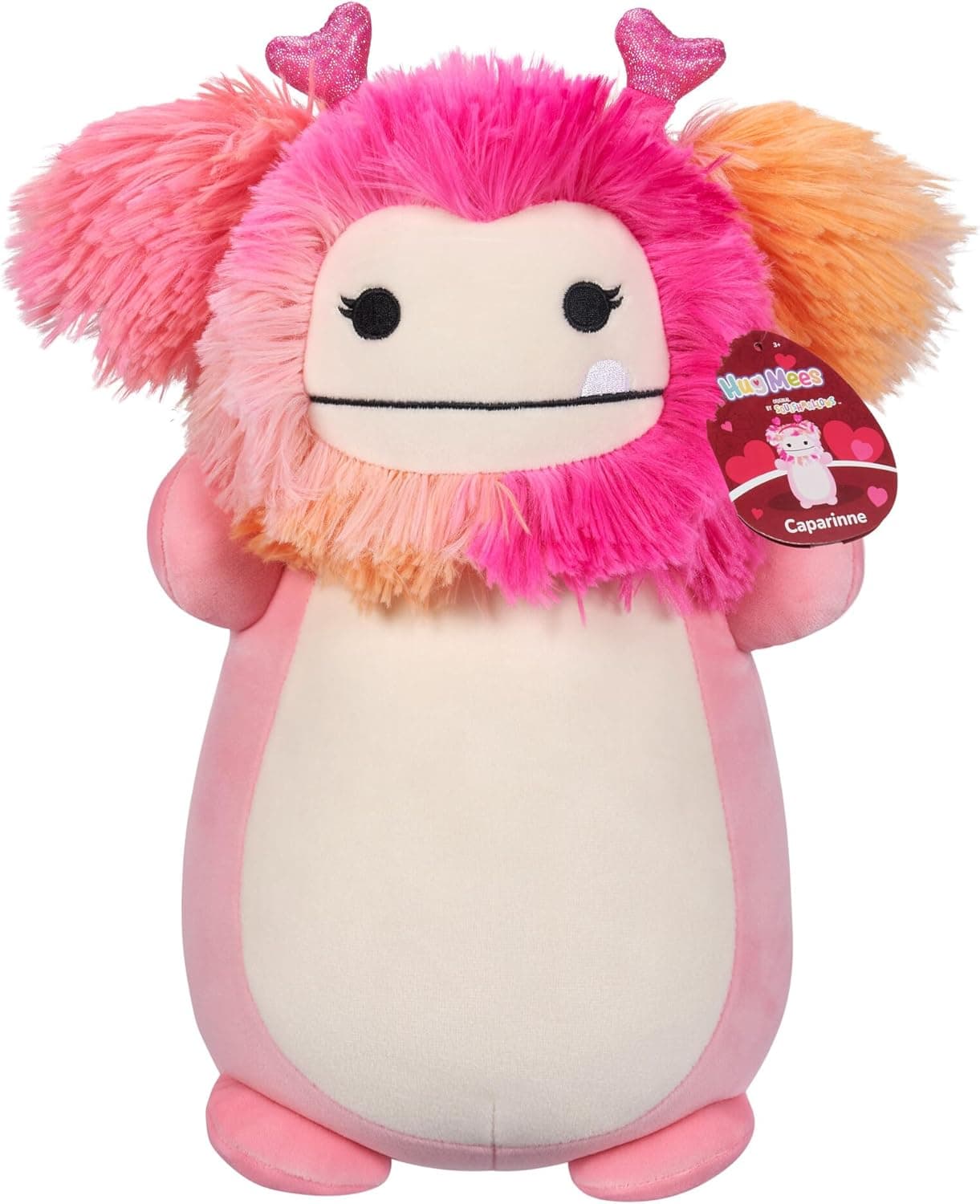 Squishmallows Plush Bigfoot with Heart Headband - Ultrasoft Plush