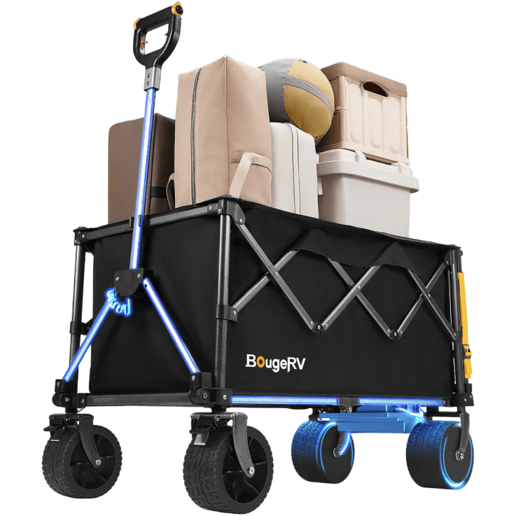 Electric Foldable Utility Wagon at 10% Off