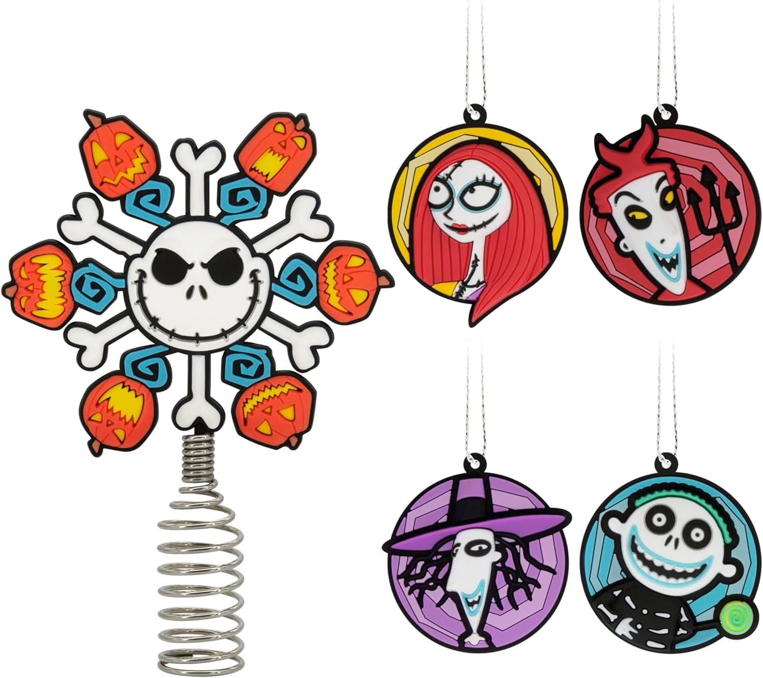 Hallmark Disney's Nightmare Before Christmas Christmas Decor Set