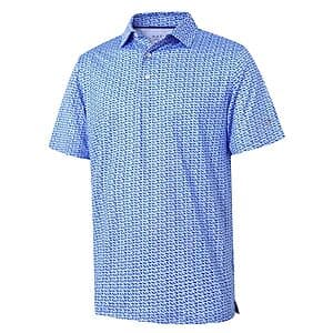 Breathe Easy in Style with MAELREG Men's Dry Fit Polo