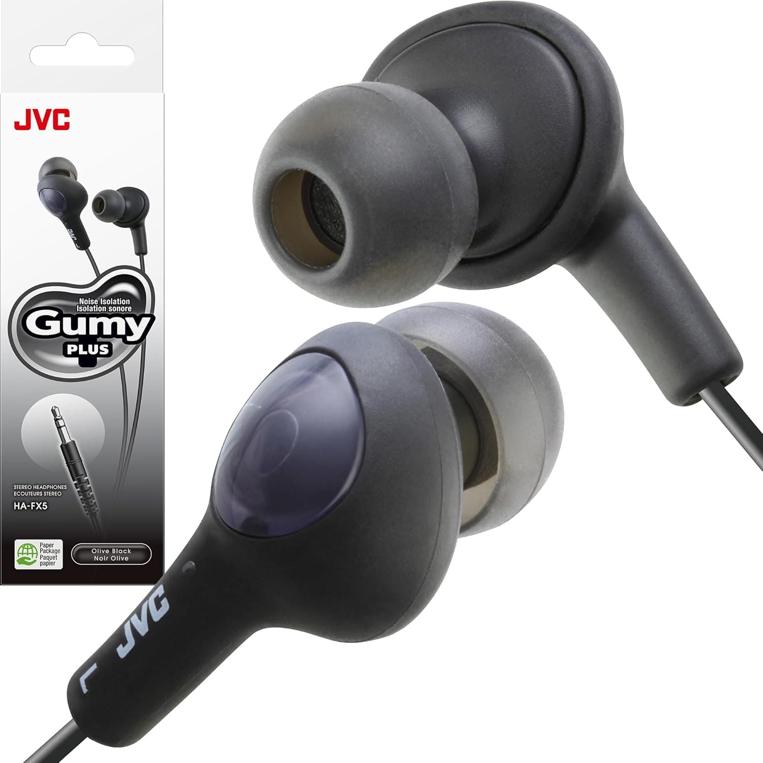Immersive Audio with JVC HAFX5B Headphones