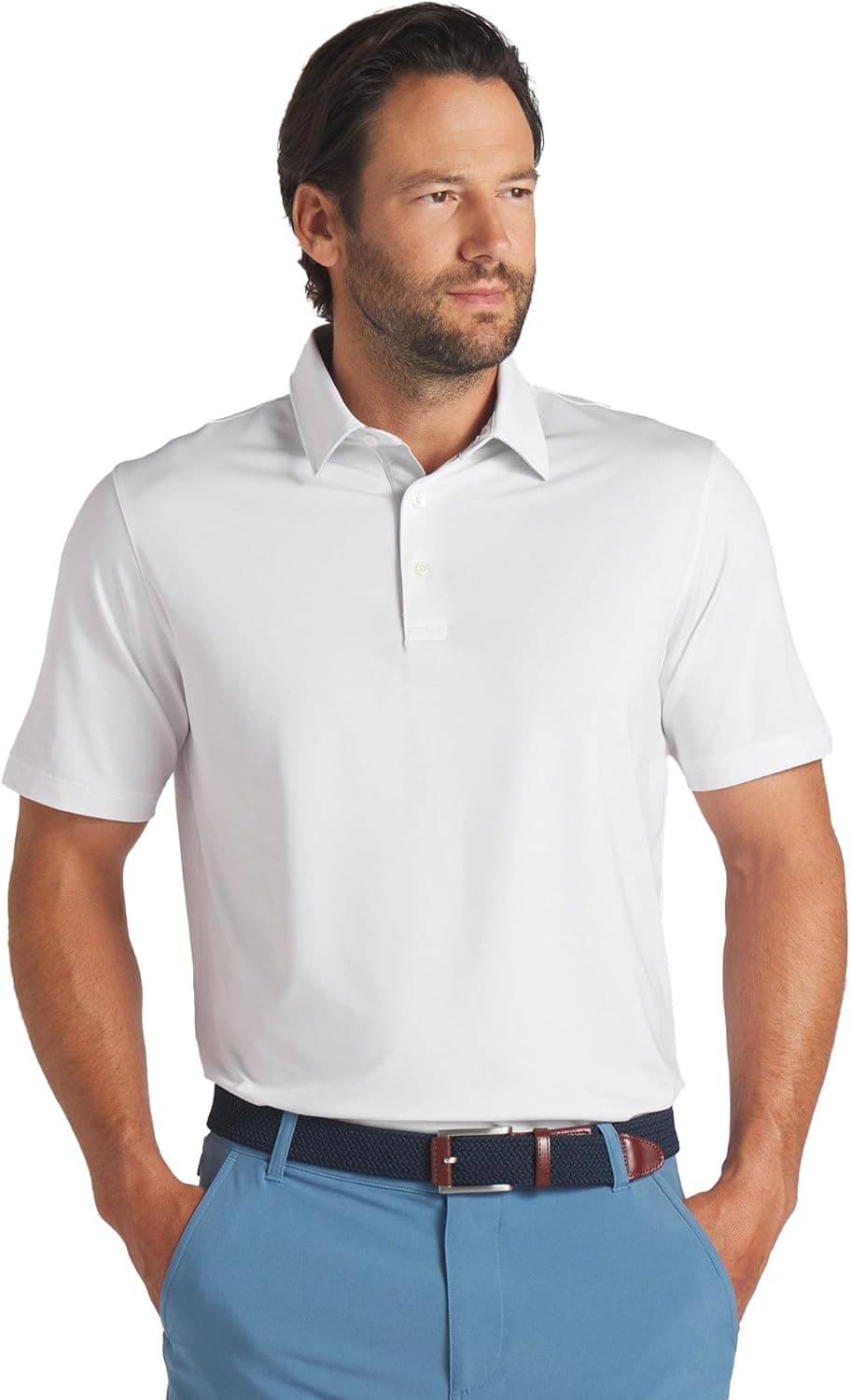 Puma Golf Men's MATTR Brigade Polo - Over 50% Off
