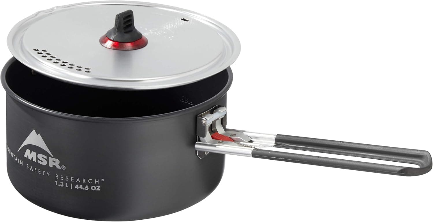 Save on MSR's Durable Camping Cook Pot