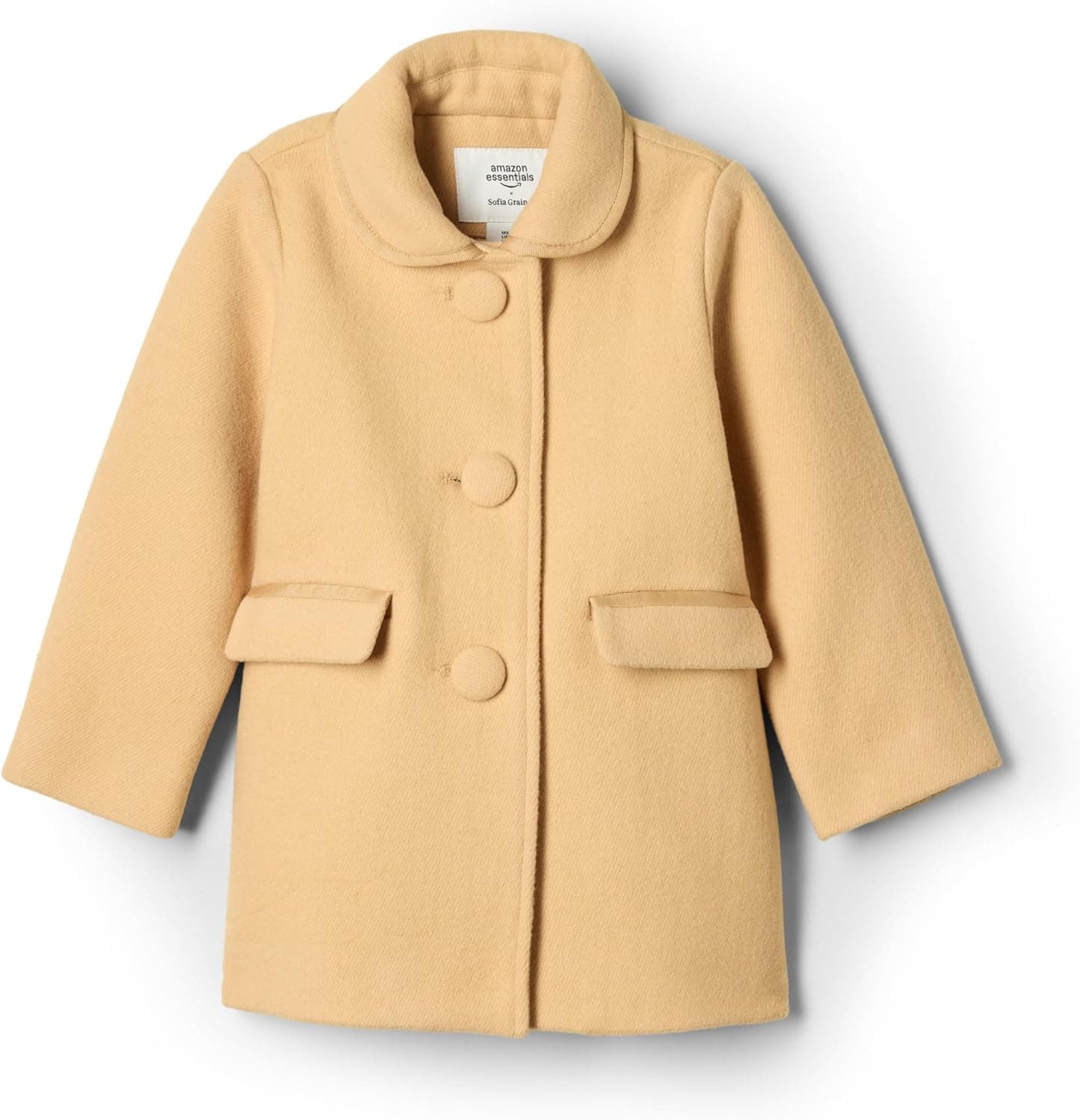 Warm Baby Dress Coat from Amazon Essentials x Sofia Grainge