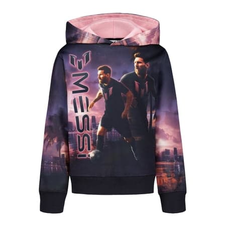 Messi Boys Sublimated Hoodie, Sizes 4-16