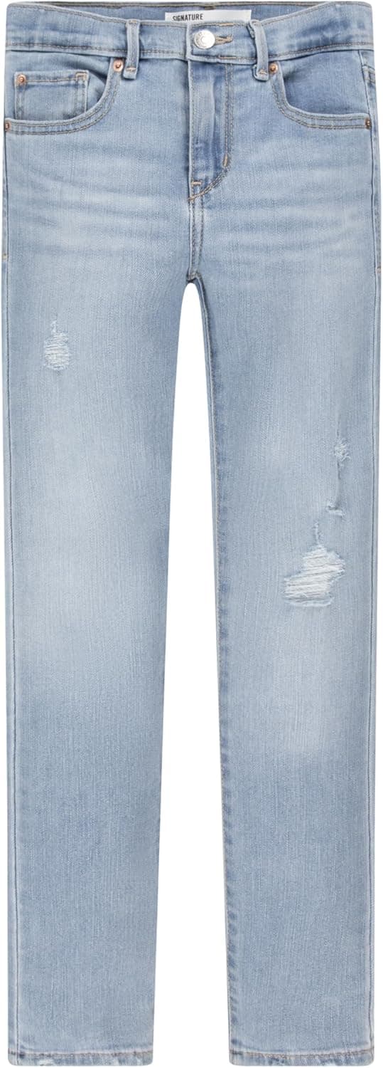 Levi's Signature Gold Label Girls' Skinny Jeans - Huge Discount