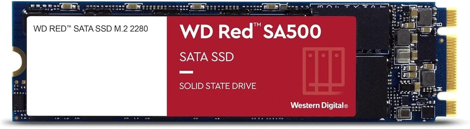 Upgrade Your NAS with WD Red 2TB SSD: High-Speed Storage