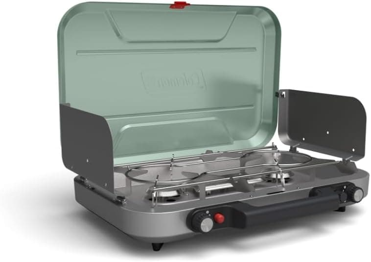 Unleash Outdoor Adventure with the Coleman Cascade 3-Burner Stove
