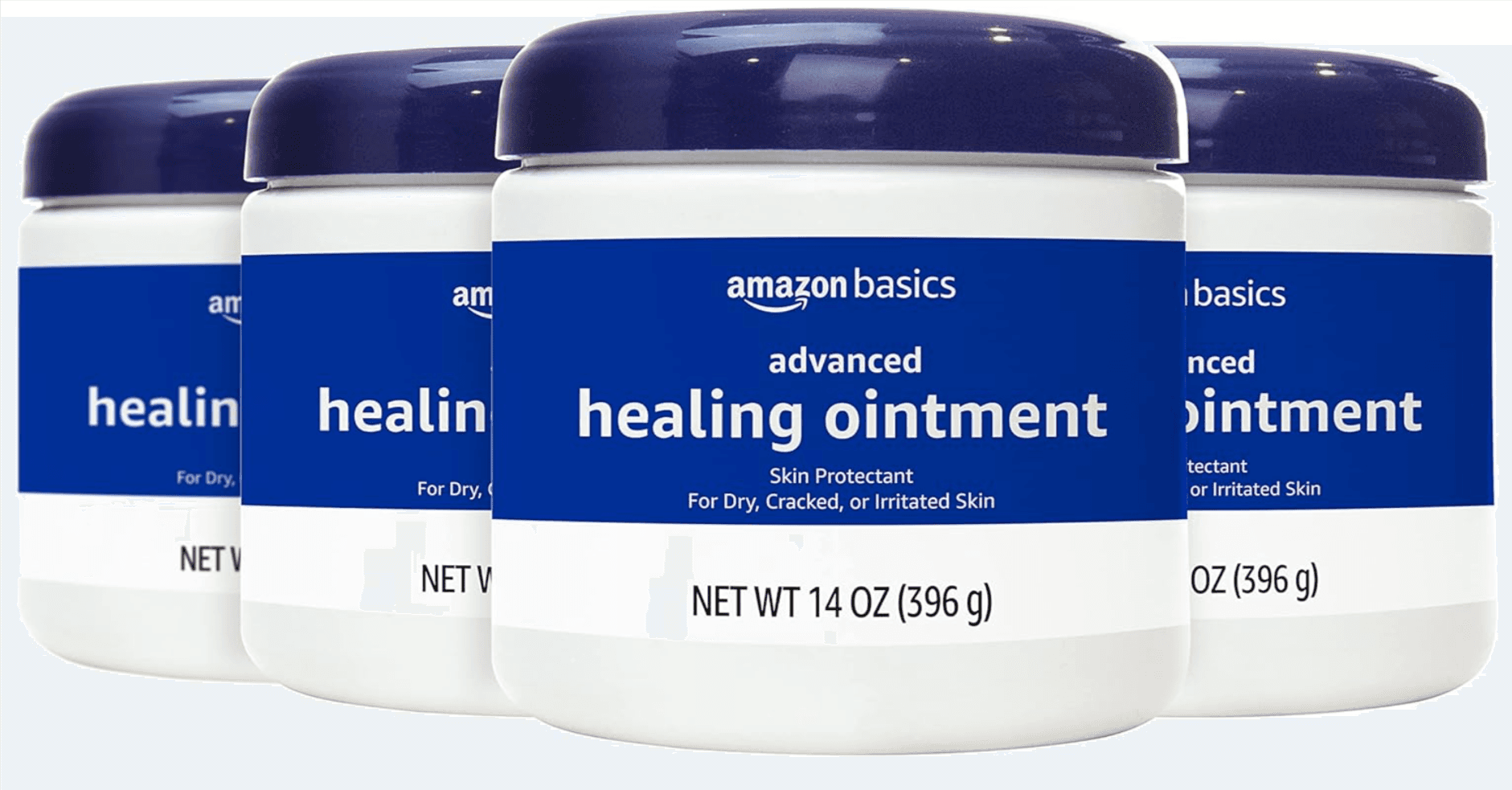 4-Pack Amazon Basics Advanced Healing Ointment - 36% Off