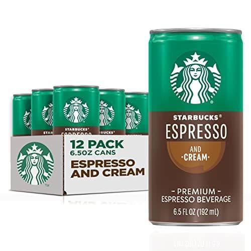 Starbucks Espresso Drinks: 12-Pack of Canned Beverages (33% Off)