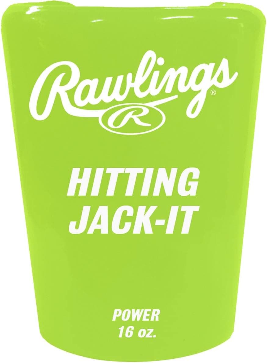 Boost Your Swing Power with Rawlings' HITTING JACK-IT Bat Weight