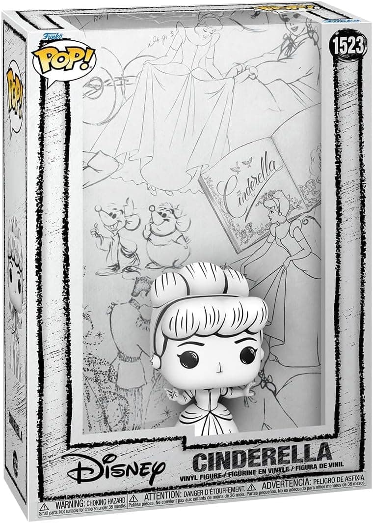 Funko POP Cinderella Sketched Vinyl Figure