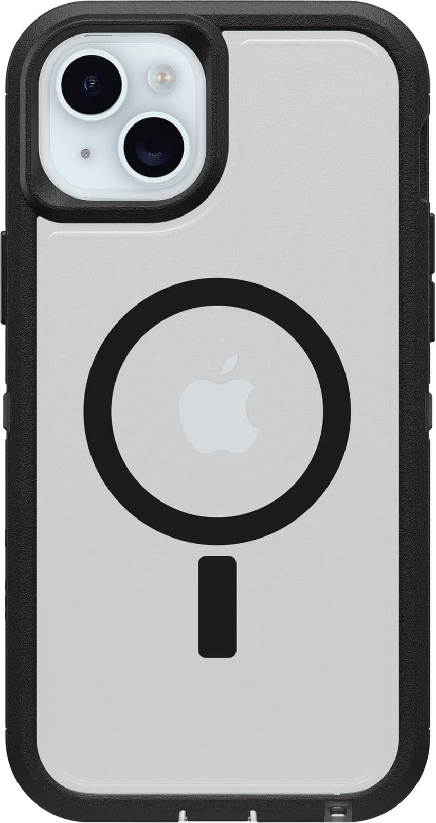OtterBox - Defender Series Pro XT Hard Shell for MagSafe for Apple iPhone 15 Plus and Apple iPhone 14 Plus - Dark Side