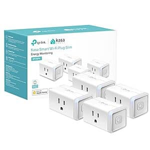 Save on 4-Pack of TP-Link Kasa Smart Plugs - Just $22.30 Used Like New