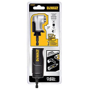 DEWALT Right Angle Impact Drill Attachment for $12.55 or Less