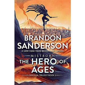 Binge the Mistborn Saga Series for $4 per Kindle eBook