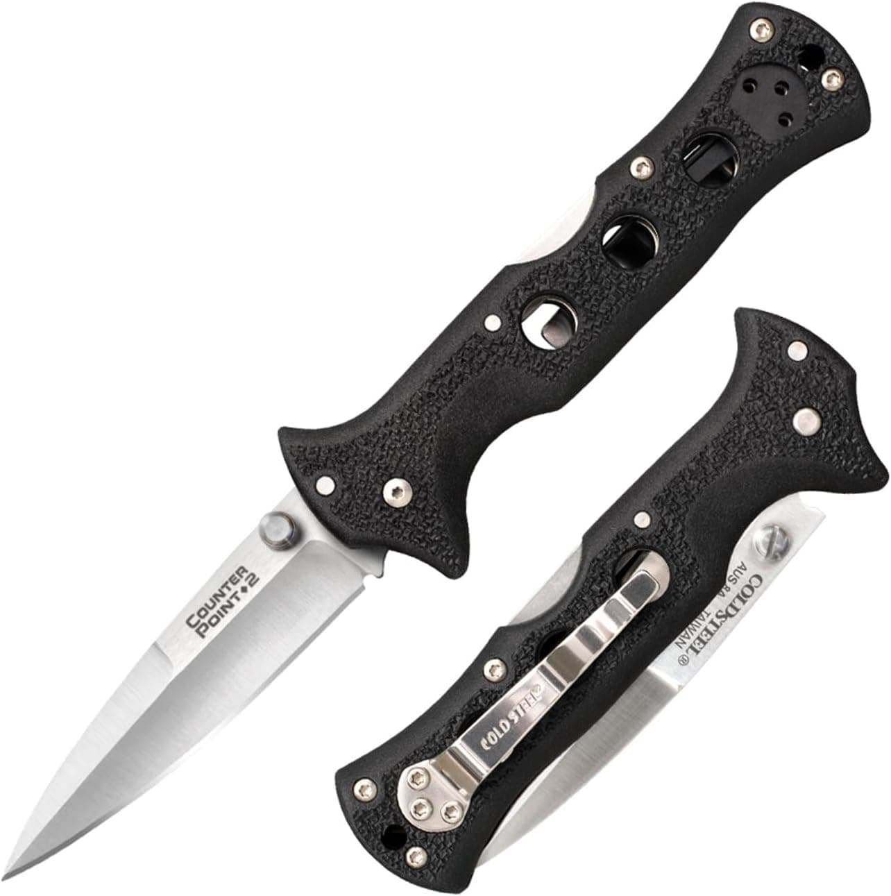 Razor-Sharp Folding Knife with Tri-Ad Lock