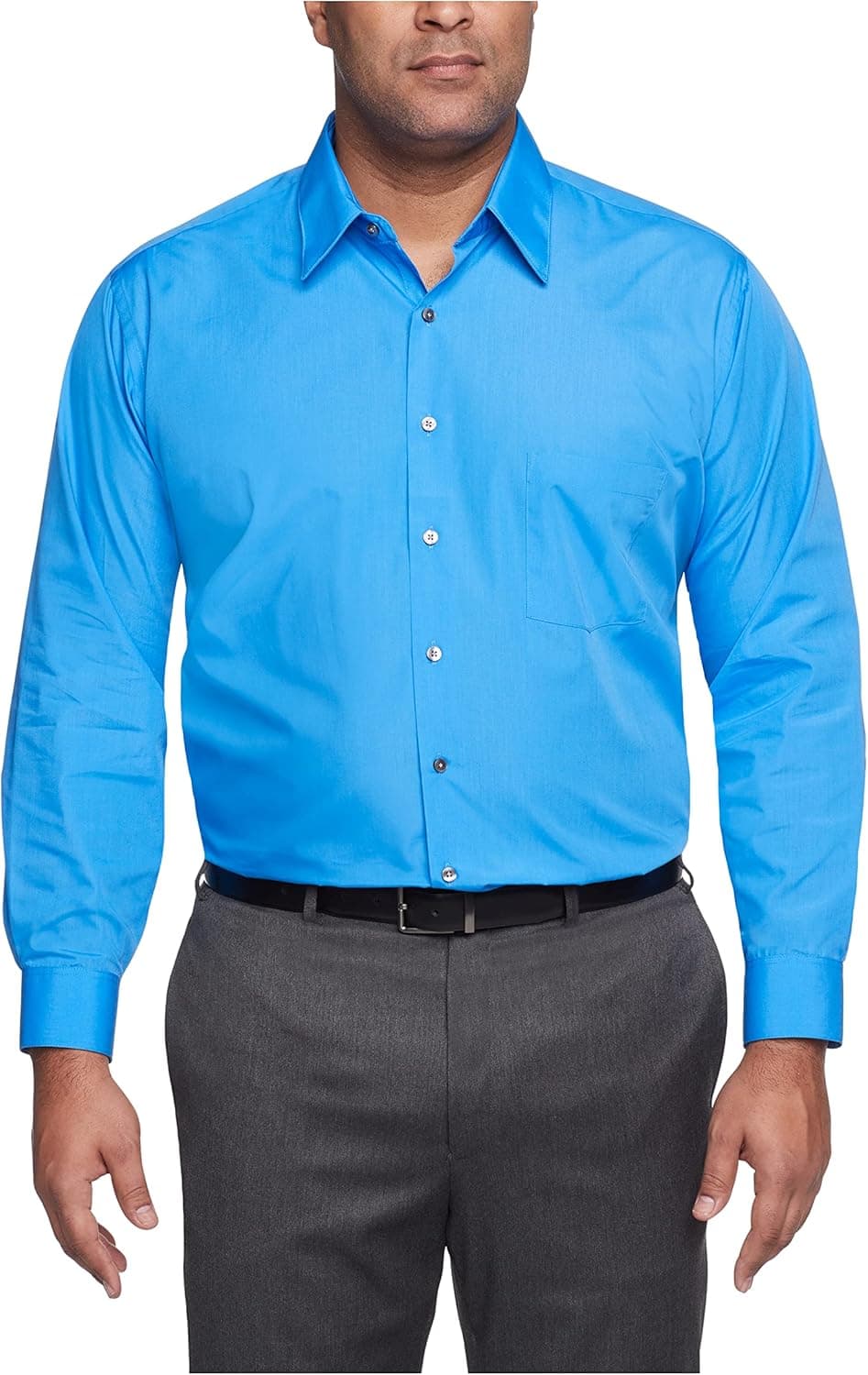 Van Heusen Big & Tall Dress Shirt at 72% Off