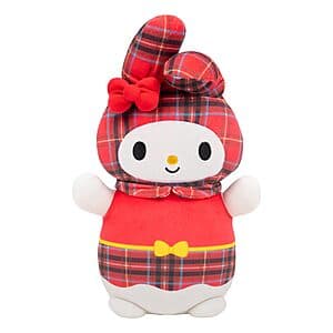 Plush Pals: 10" Squishmallows Sanrio Red Plaid My Melody