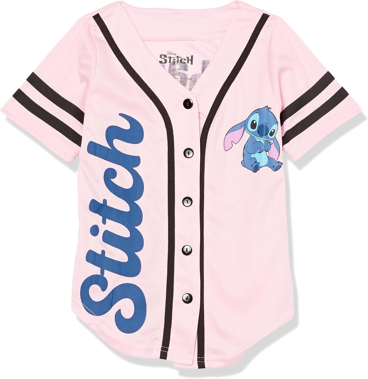 Stylish Disney Lilo & Stitch Baseball Jersey