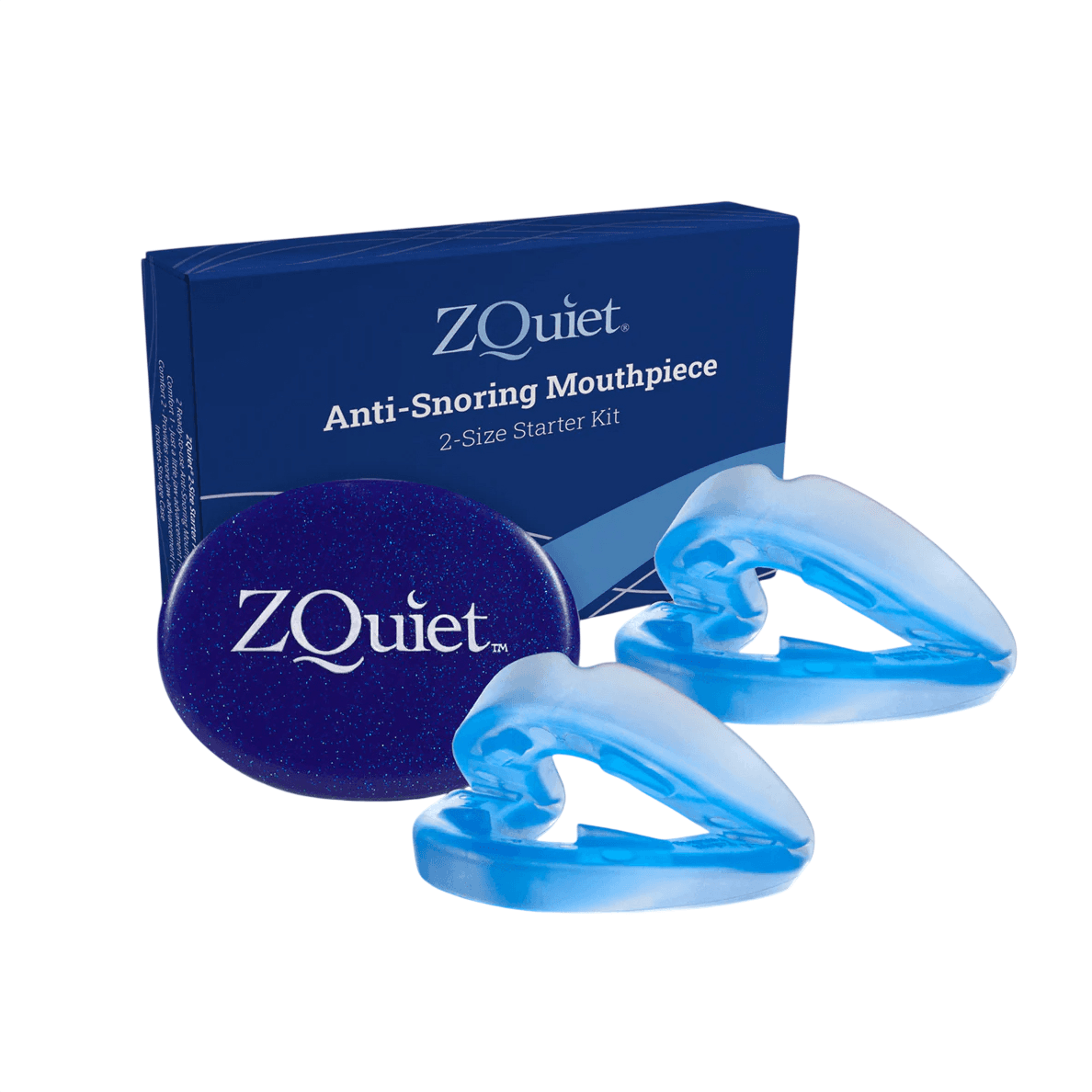 2-Pack ZQuiet Anti-Snoring Mouthpiece - 25% Off