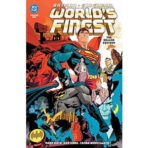 DC Batman/Superman: World's Finest Vol. 1 (Hardcover) - $33.55
