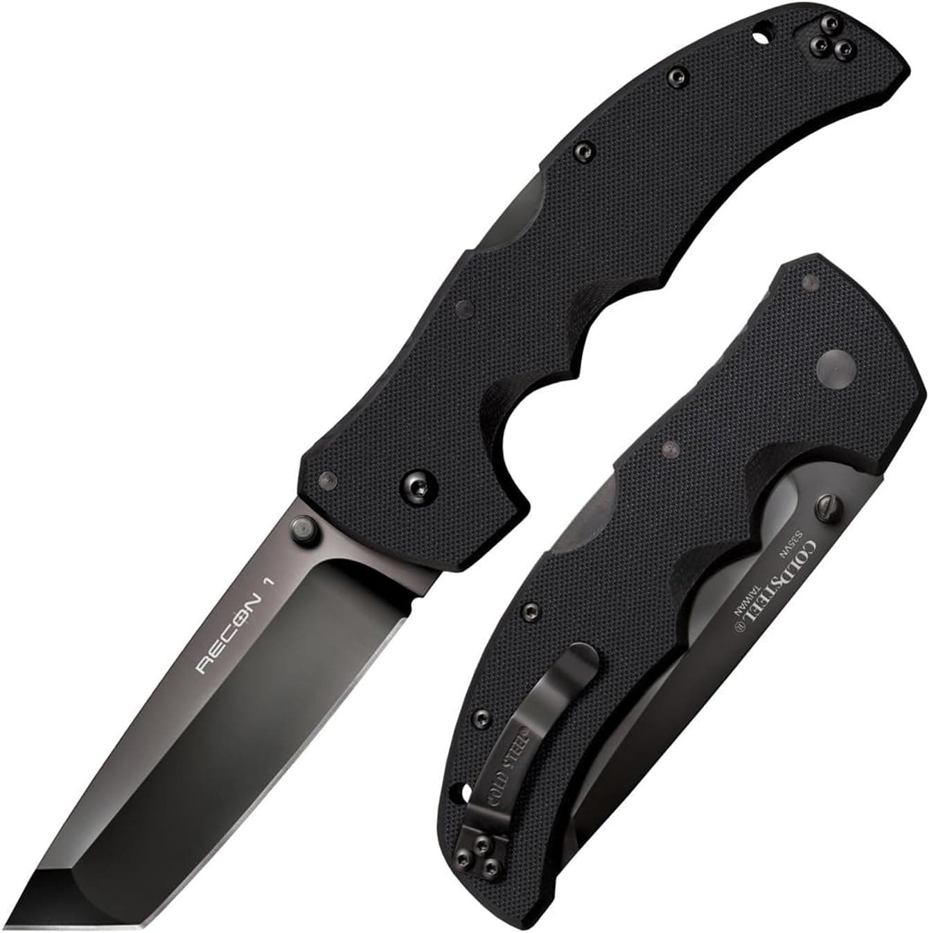 Premium Tactical Folding Knife: Razor-Sharp CPM-S35VN Steel