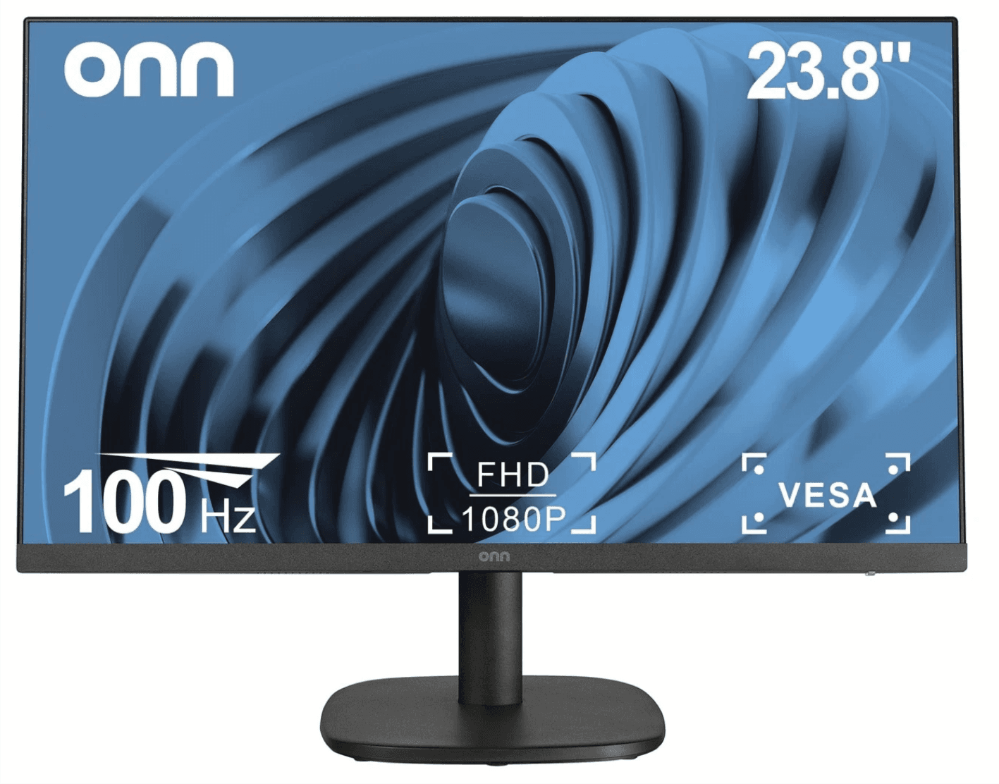 onn 24" FHD 1080p 100hz Monitor w/ Adjustable Stand (Open Box) eBay