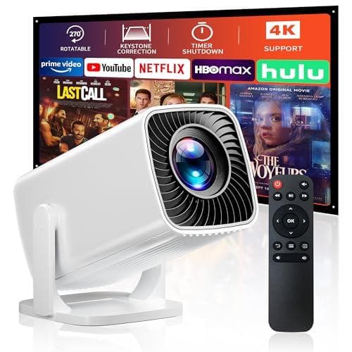 Save 56% on Sainyer Q100 Native 1080p Mini Projector
