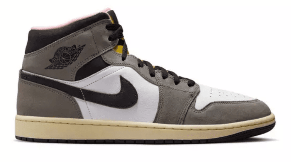 Nike Air Jordan 1 Mid SE Men's Shoes - Hibbett