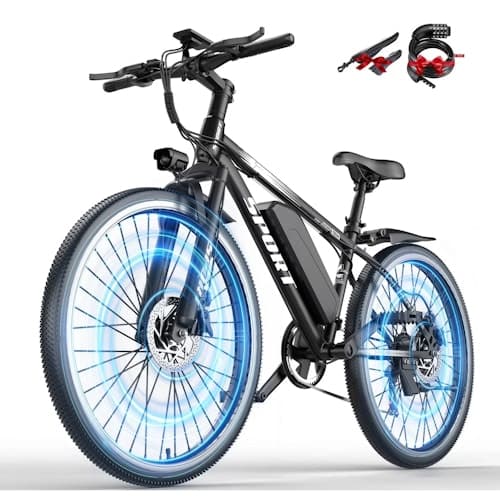 Ride in Style with the Askgo 26-inch Electric Bike