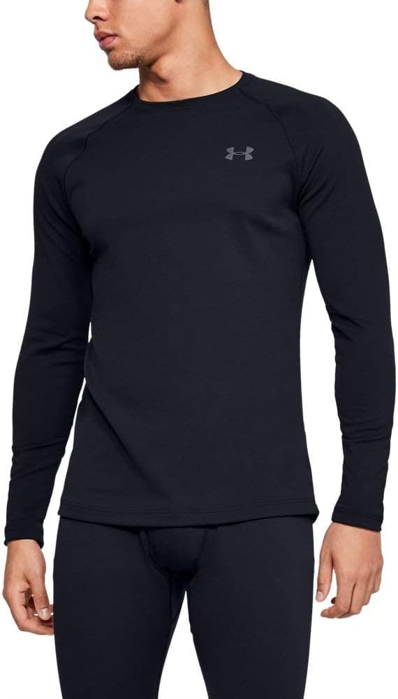 Under Armour Men's ColdGear® Base 2.0 Crew XXL Black